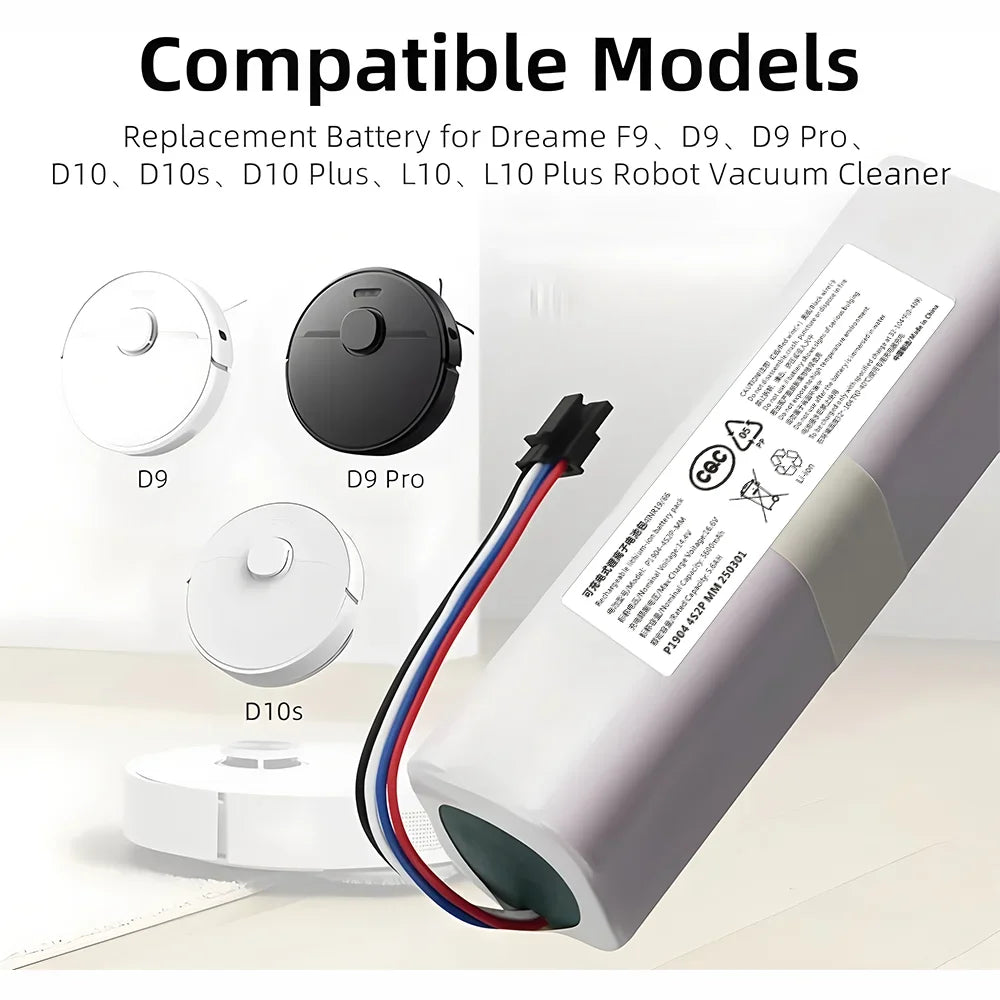 14.4V 5600mAh Replacement Battery 4S2P-MMBK P2150-4S2P-XWDLS