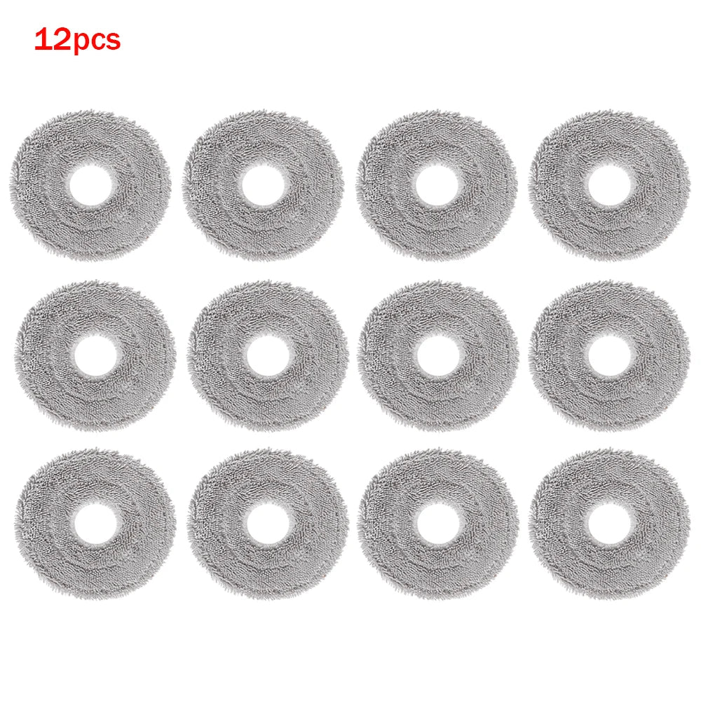 Complete Spare Parts Bundle for Xiaomi S40 PRO / OV71GL Robot Vacuum Mop Cloth Main Roller Side Brushes Dust Bag Washable Filter