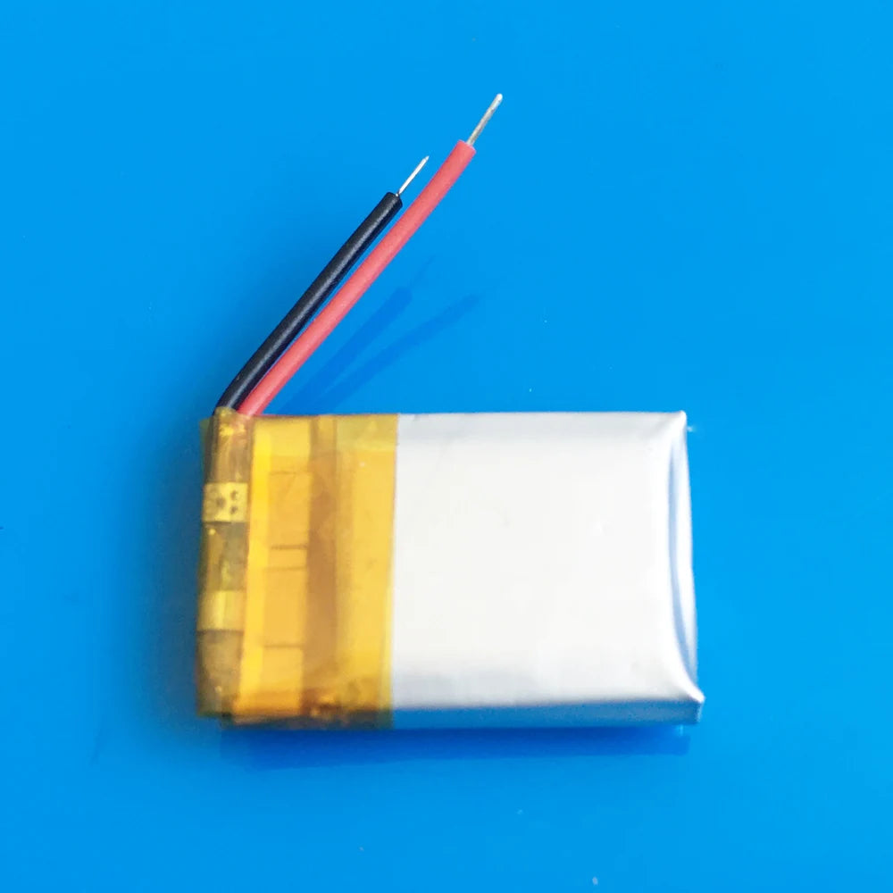 501522 Lipo Battery 3.7V 200mAh Rechargeable Small Battery F