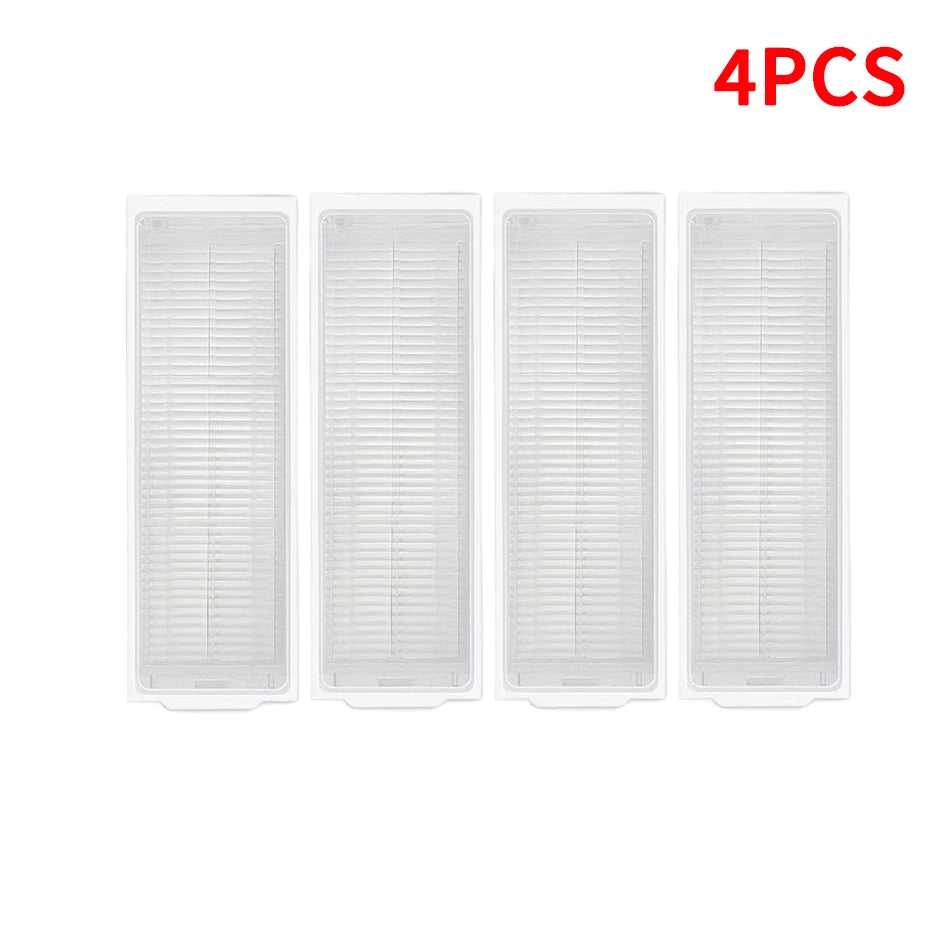 For Xiaomi Mi Robot Vacuum-Mop Pro STYTJ02YM Viomi V2 V3 SE Conga 3490 3690 Accessories Main Side Brush Hepa Filter Mop Parts