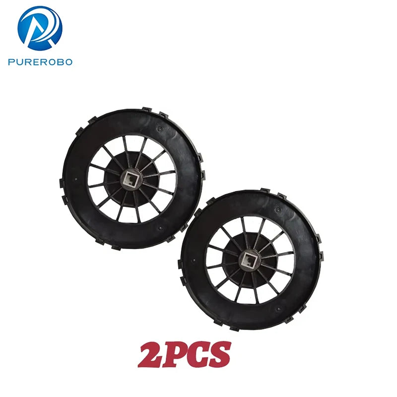Purerobo Replacement Cleaning Wheel for Window Cleaning Robot Compatible with W-R3S W-R4S W-R1 Models Original New Part Wheel