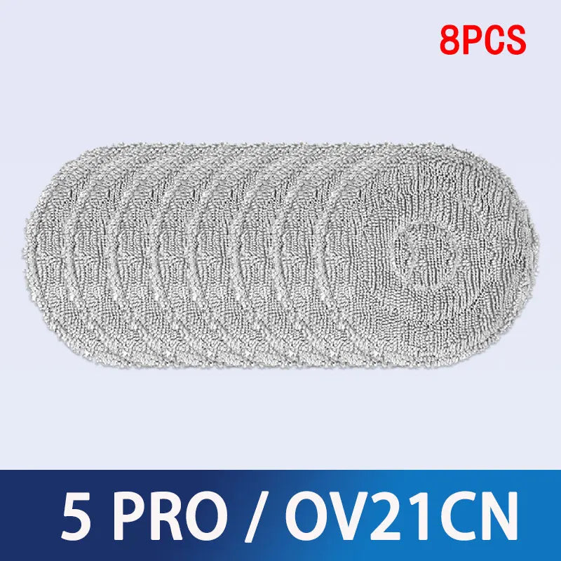 For Xiaomi Robot Vacuum 5 PRO/ OV21CN Accessories Main Side Brush Mop Cloth HEPA Filter Dust Bag Replacement Spare Parts
