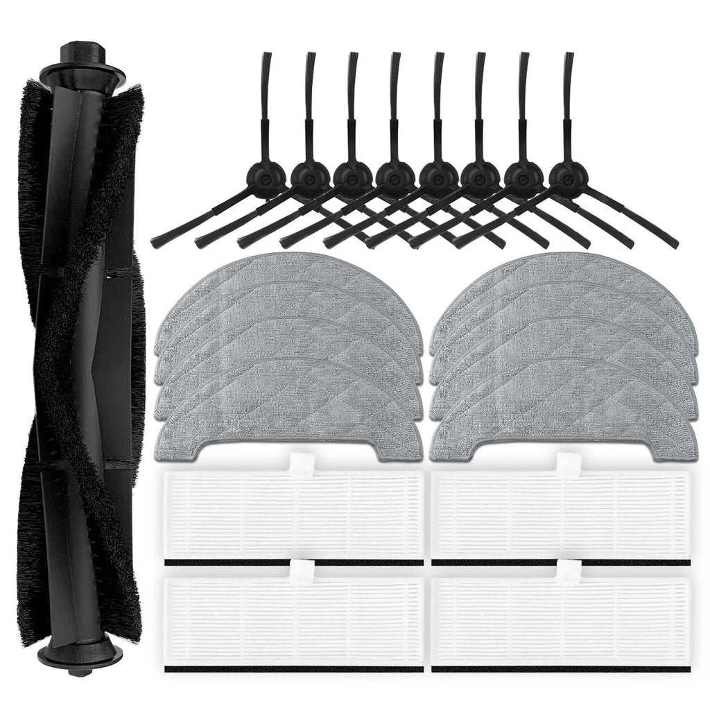 For Imou L11 Spare Part Main Brush Spin Edge Side Brush Hepa Filter Mop Rag Dust Bag Robot Vacuum Cleaner Accessories Kit