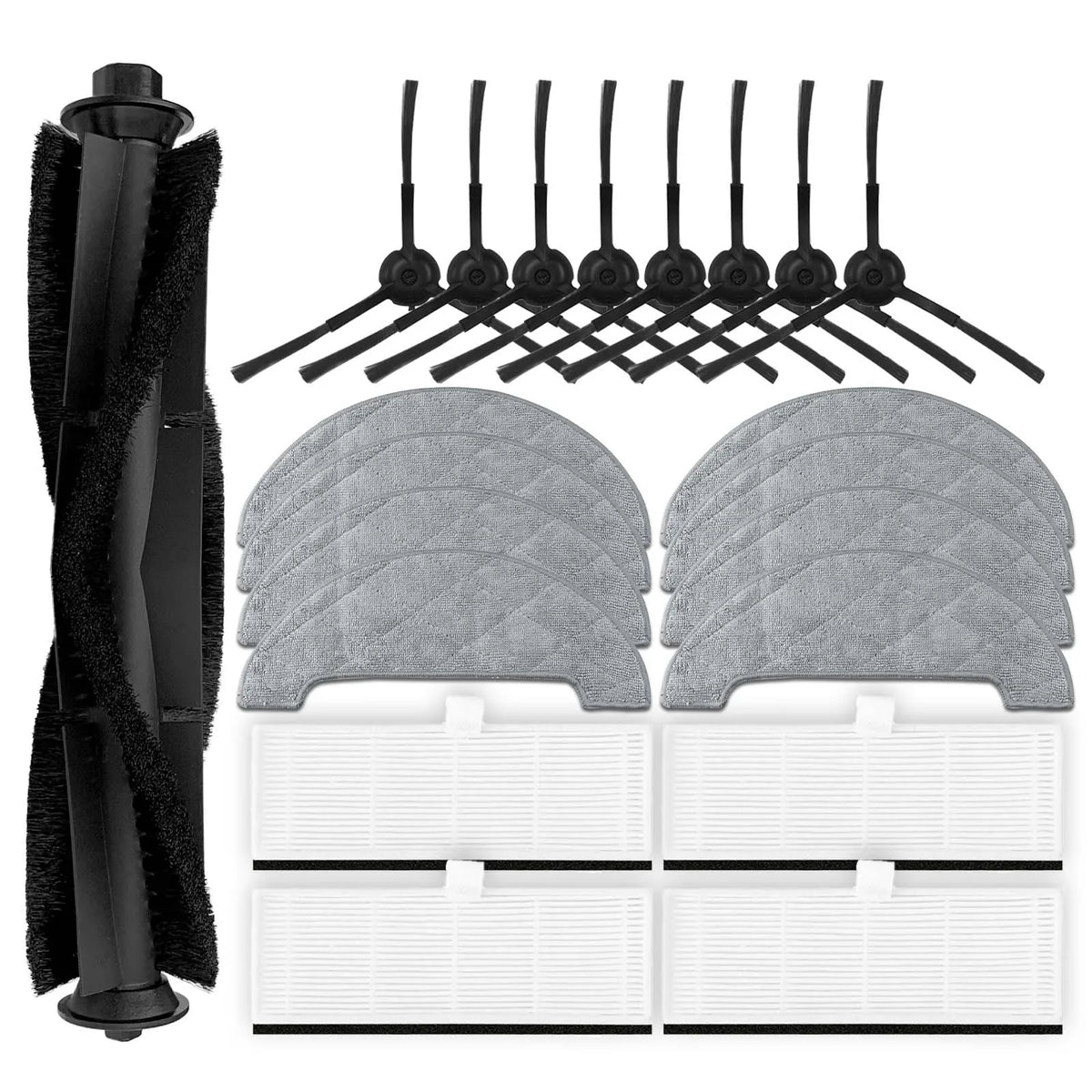 For Imou L11 Spare Part Main Brush Spin Edge Side Brush Hepa Filter Mop Rag Dust Bag Robot Vacuum Cleaner Accessories Kit