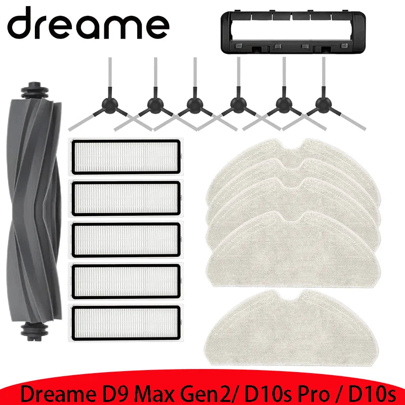 Dreame D9 Max Gen 2 Dreame D10s Pro Robot Vacuum Accessories