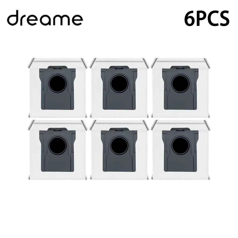 Dreame L10s Ultra Gen3 / L30s Pro Ultra Robot Vacuum Spare Parts Main Side Brushes Mop Cloths HEPA Filters Dust Bags Accessories