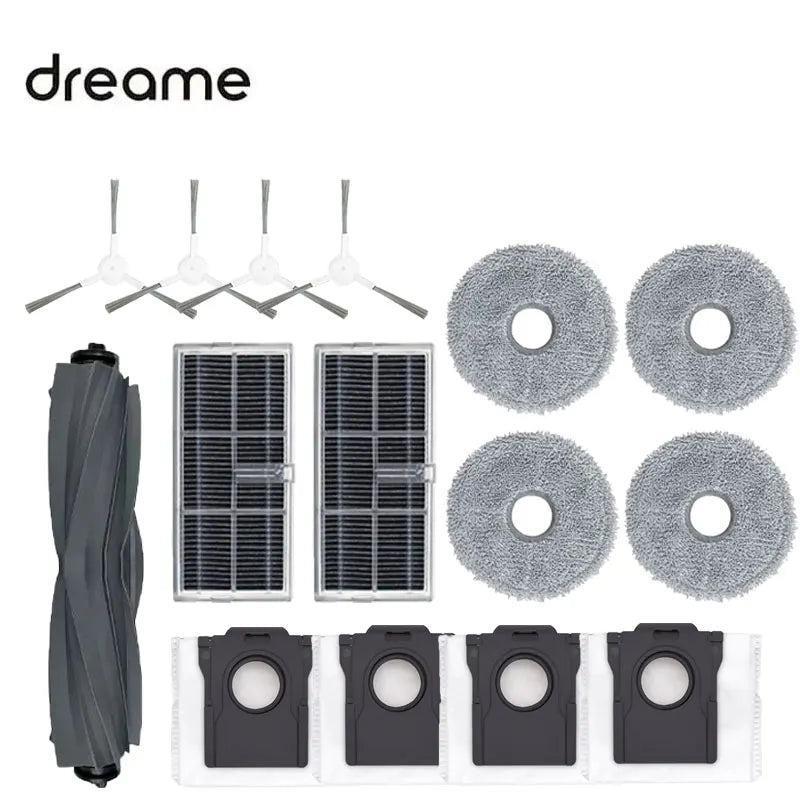 Dreame L10S Pro Ultra Heat X30 Ultra X30 Pro Plus Spare Parts Accessories Brush Filter Mop Cloth Dust Bags