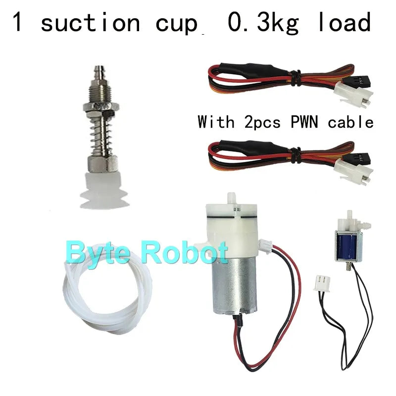 0.3/1/3/6/10/20kg Mechanical Arm Vacuum Pump Suction Cup wit