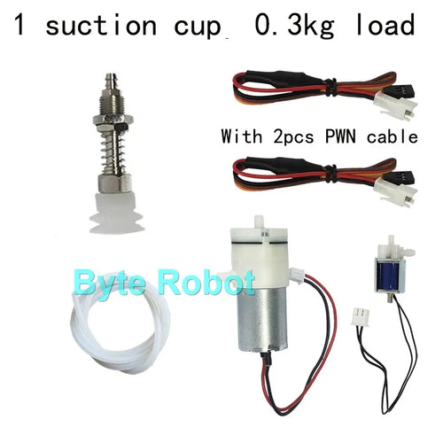 0.3/1/3/6/10/20kg Mechanical Arm Vacuum Pump Suction Cup wit