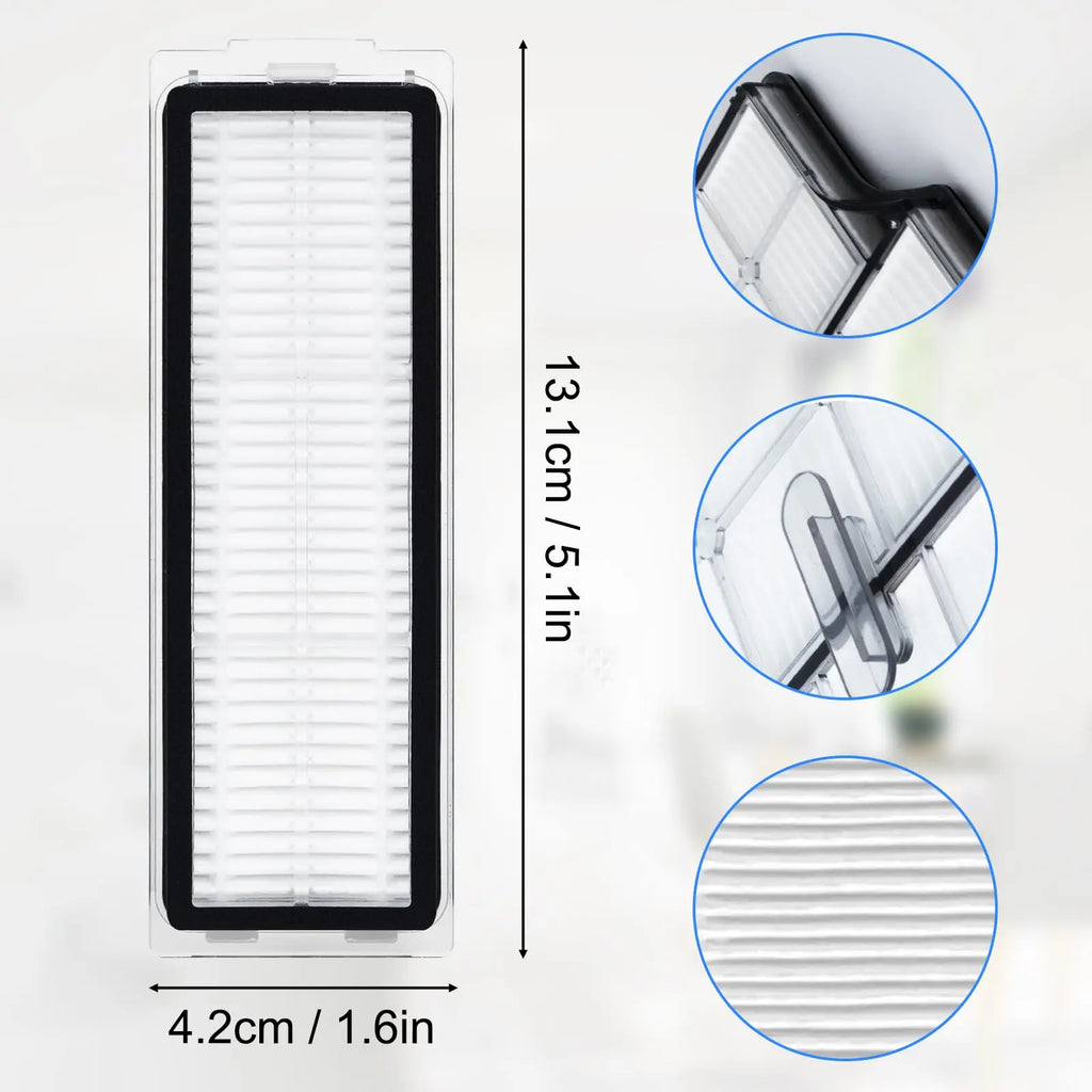 Hepa Filter Accessories for Xiaomi X20 Max/X20 Pro/Mijia M30