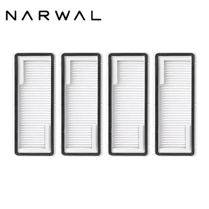 Narwal Freo Z10 Ultra YJCC025 Robot Vacuum Spare Parts Main Side Brushes Mop Cloths HEPA Filters Dust Bags Accessories