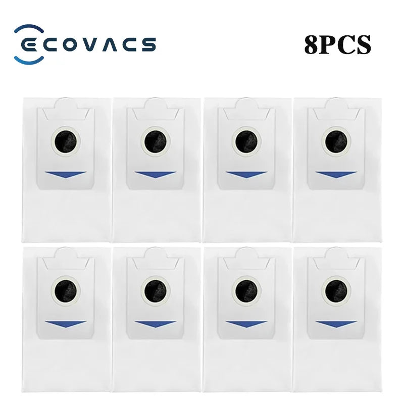 Ecovacs X5 OMNI / X5 PRO OMNI Robot Vaccum Replacement Parts Dust Bag Main Side Brush Filter Mop Accessories