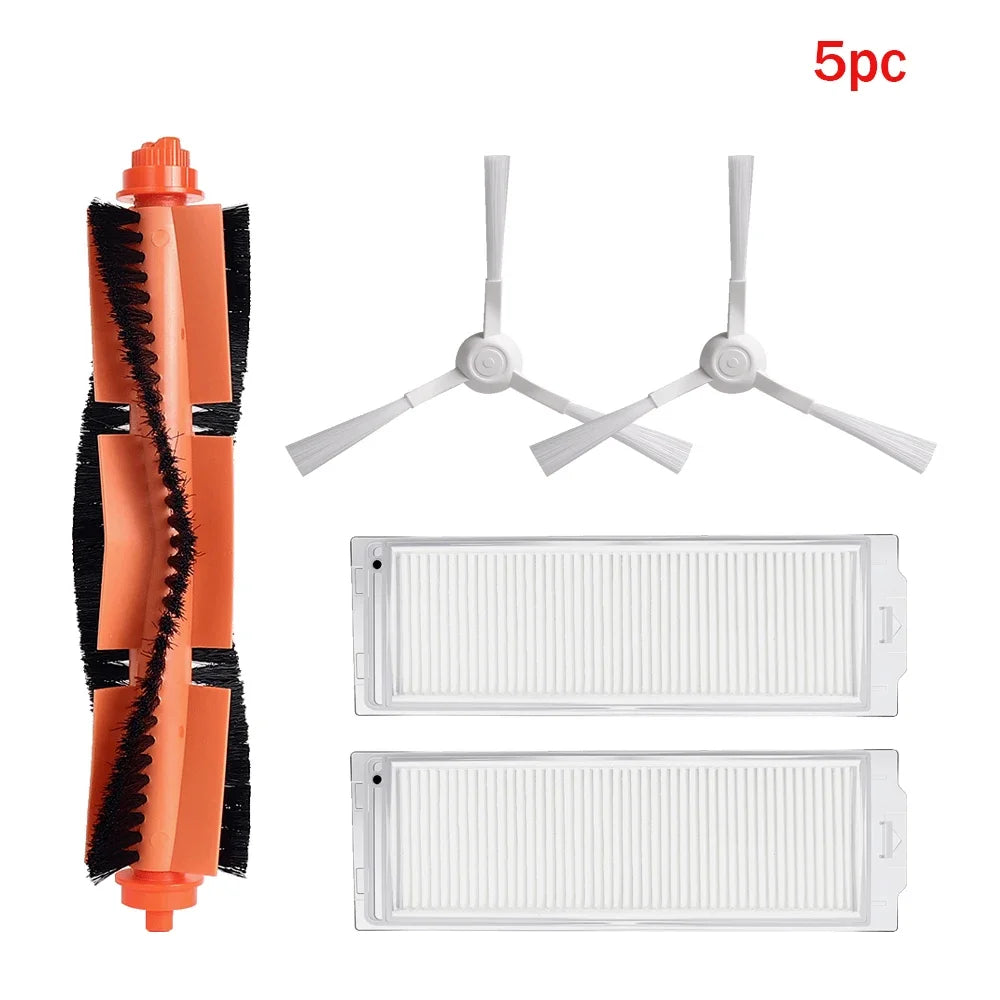 Replacement Parts For Xiaomi Robot Vacuum Mop P Pro 2S/XMSTJQR2S/3C B106CN S10 S12 T12 B106GL Main Side Brush Filter Mop Cloth