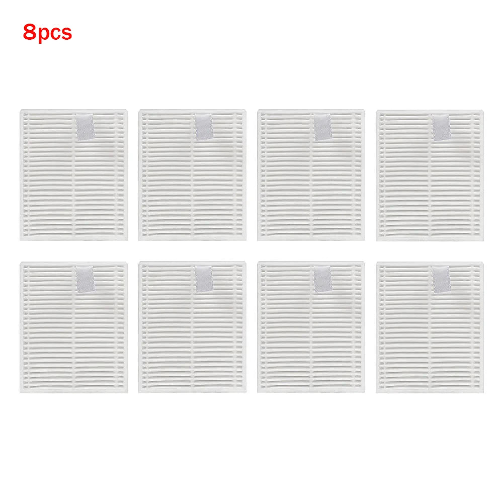 Sweeping Parts For Xiaomi S20 E12 E10 B112 D106 C103 E10C 3C Plus Robot Vacuum Cleaner Main Side Brush HEPA Filter Mop Cloths