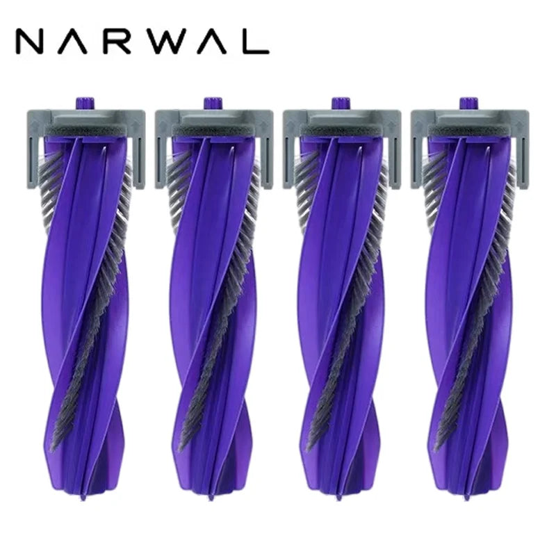 Narwal Freo X Ultra / J4 / J4 Lite Robot Vacuum Spare Parts Main Side Brushes Mop Cloths HEPA Filters Accessories