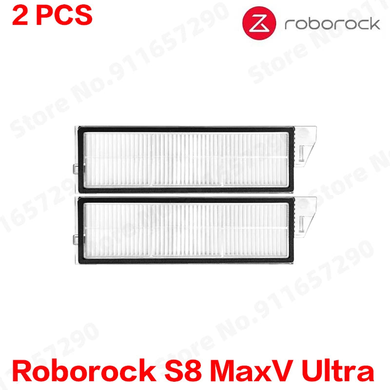 Roborock S8 MaxV Ultra Robot Vacuum Cleaner Accessories Mop Cloth Vacuum Bags Side Brush Filter Replaceable Spare Parts