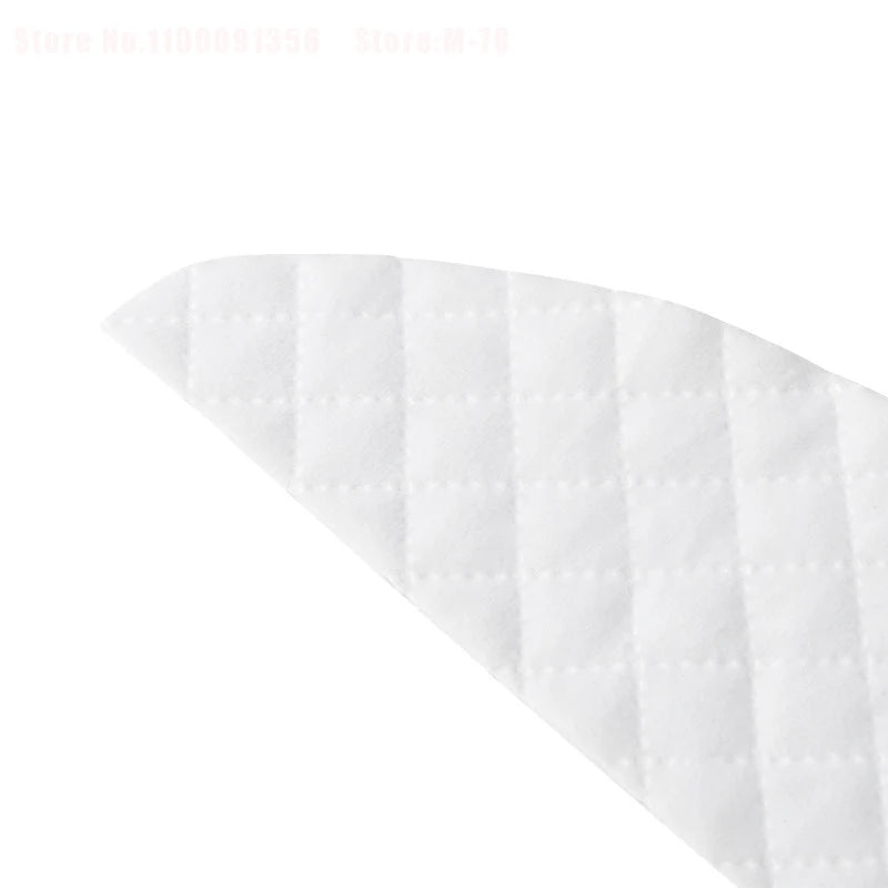 100 Pcs Disposable Mop Rag Pads For Xiaomi Roidmi EVE Plus R