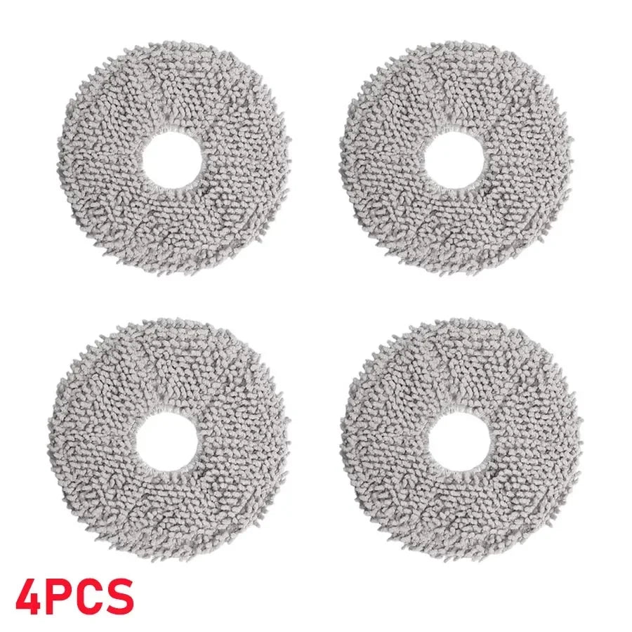 Roller Side Brush Hepa Filter Mop Cloths For Xiaomi S10 Plus B105 S20 Plus B108GL Robot Vacuum Cleaner Accessories Parts Kit