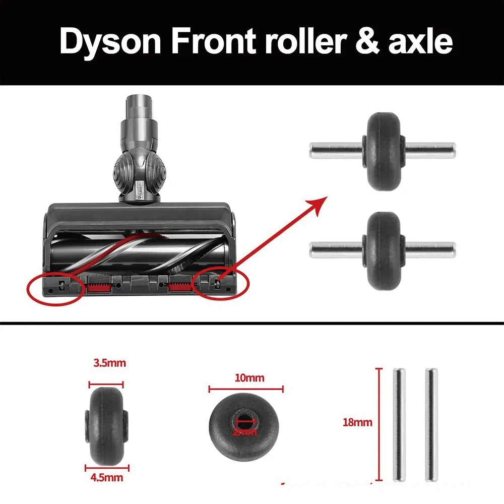 For Dyson V6 V7 V8 V10 V11 Vacuum Cleaner Direct Drive Head 