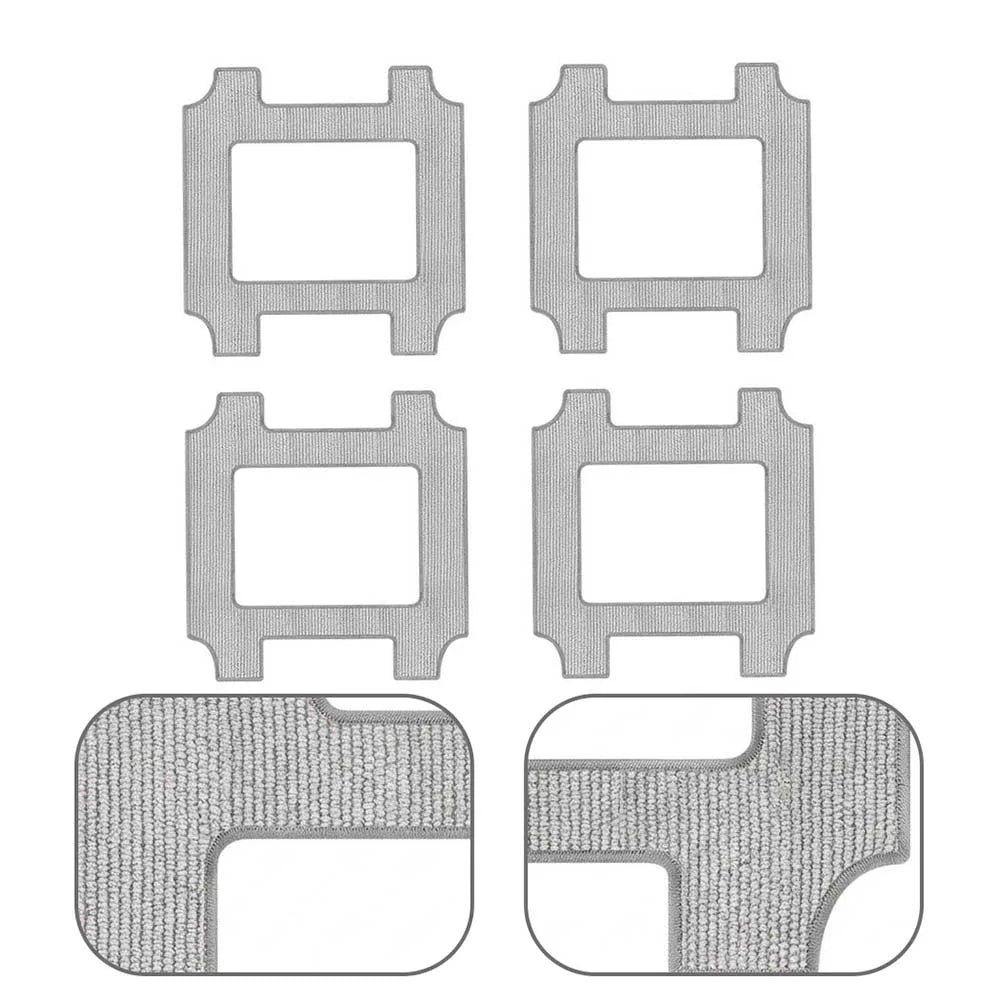 4/10 Pcs Reusable Microfiber Cleaning Pads For Lubluelu CH00