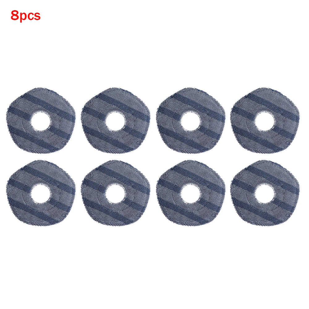 Mop Cloths For Eufy X10 Pro Omni / X9 Pro Robot Vacuum Cleaner Washable Mop Pads Replacement Mop Rags Spare Parts Accessories