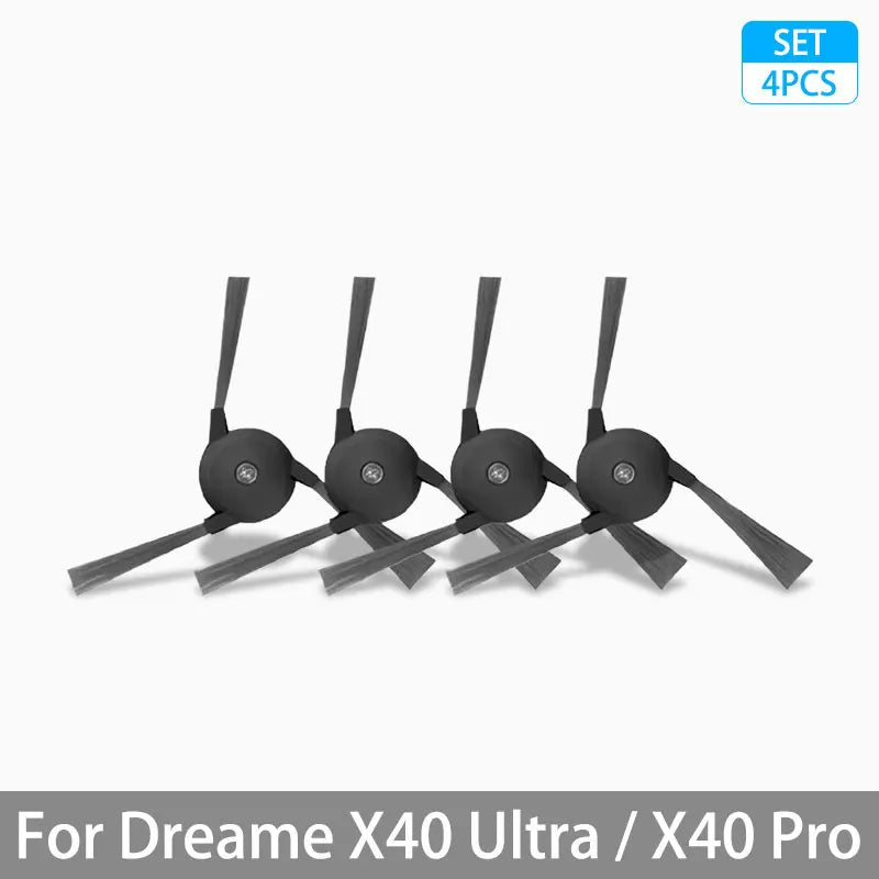 Dreame X40 Ultra / X40 Pro Accessories Rubber Main Side Brush Mop Cloth Dust Bag HEPA Filter Robot Vacuum Replacement Parts
