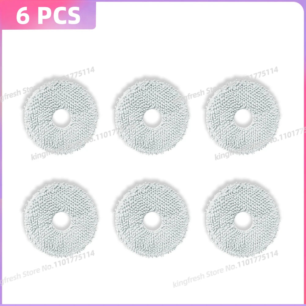 Fit For ( Roborock Qrevo 5AE / Qrevo C / Qrevo C Pro ) Parts Main Side Brush Dust Bag Mop Cloth Filter