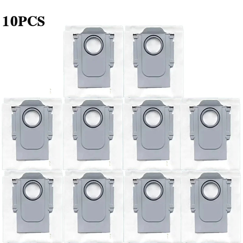 Roborock Saros 10R / Saros 20 Robot Vacuum Spare Parts Main Side Brushes Mop Cloths HEPA Filters Dust Bags Accessories