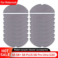 Double Vibration Mop Rags Parts For Roborock G20 S8 Pro Ultr