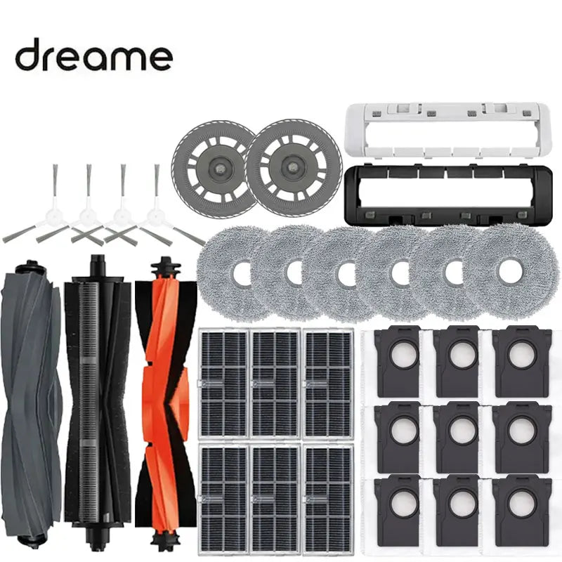 Dreame L10S Pro Ultra Heat X30 Ultra X30 Pro Plus Spare Parts Accessories Brush Filter Mop Cloth Dust Bags