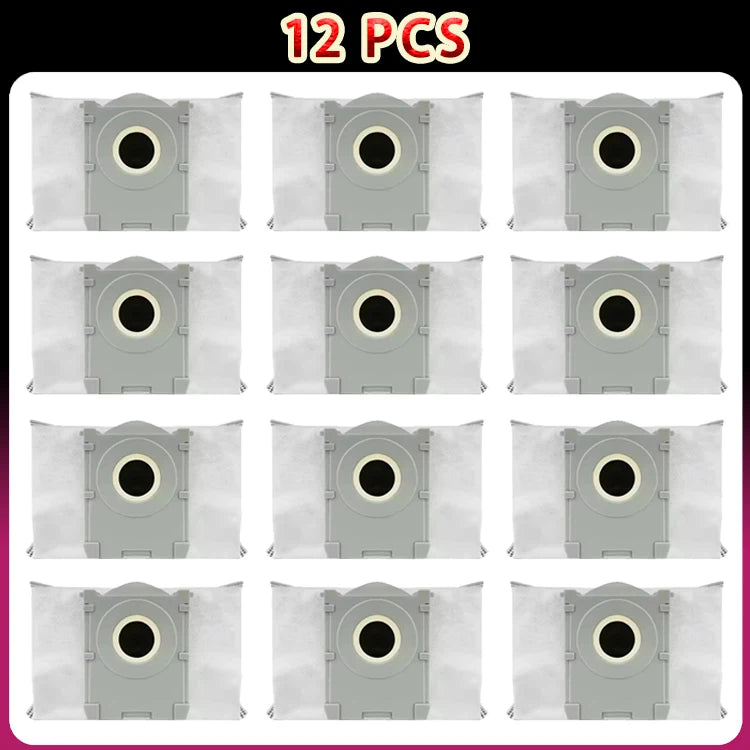 For Ecovacs Deebot T90 Pro Omni/T90 Omni Robot Vacuum Accessories Main Side Brush Filter Roller Mop Dust Bags Replacement Parts