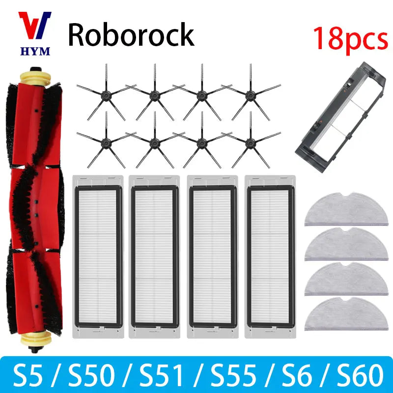 For Roborock S5 S50 S51 S55 S6 S60 S6 Pure Vacuum Cleaner Ac