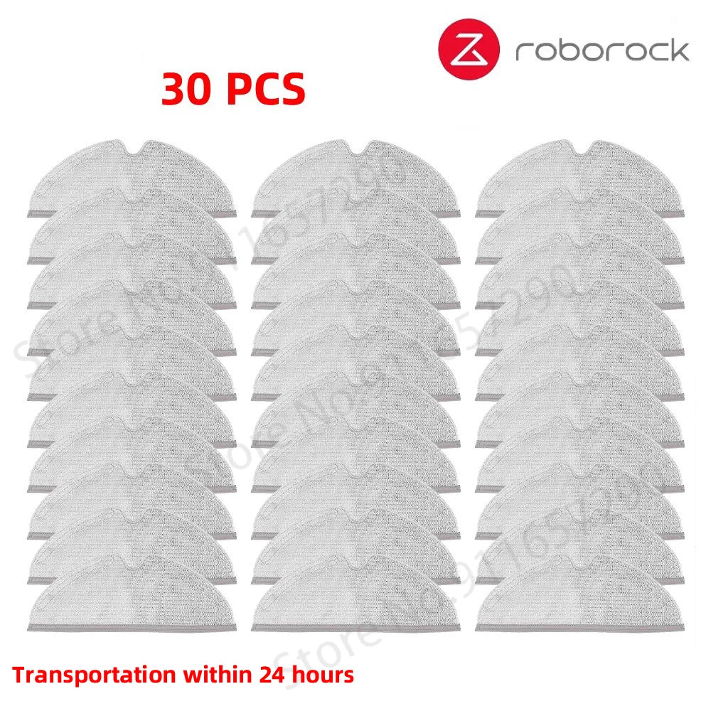 For Xiaomi 1S Roborock Q7 MAX / MAX+ S5 MAX S6 S50 S55 Mop Parts Vacuum Cleaner Cleaning Mop Cloth Accessories