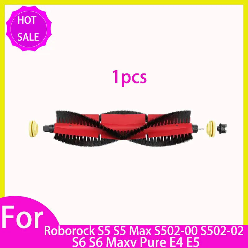 HEPA Filter Mop for Roborock S5 S502-00 S502-02 S5 Max S6 MaxV S6 Pure E4 E5 Robot Vacuum Spare Parts Main Side Brush