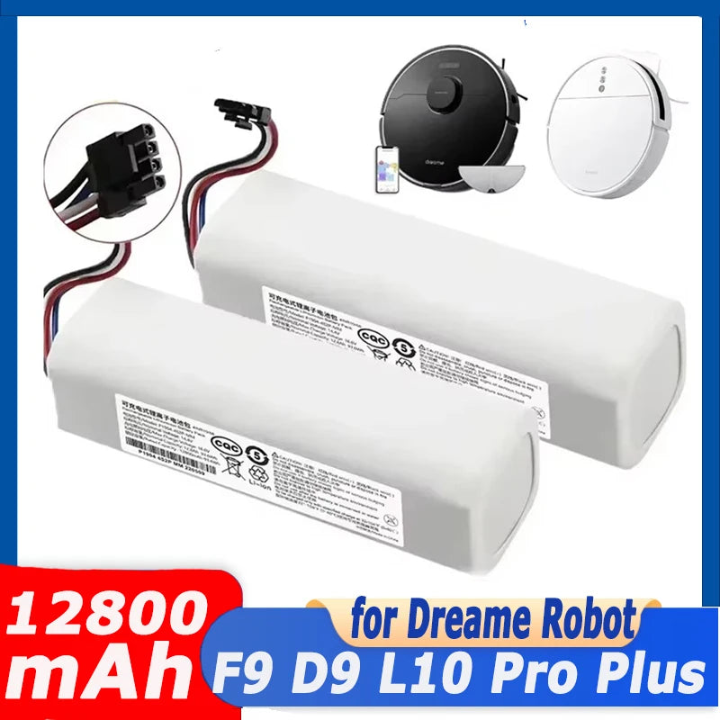 Original Battery for Dreame Robot Vacuum Mop Cleaner L10s Ul