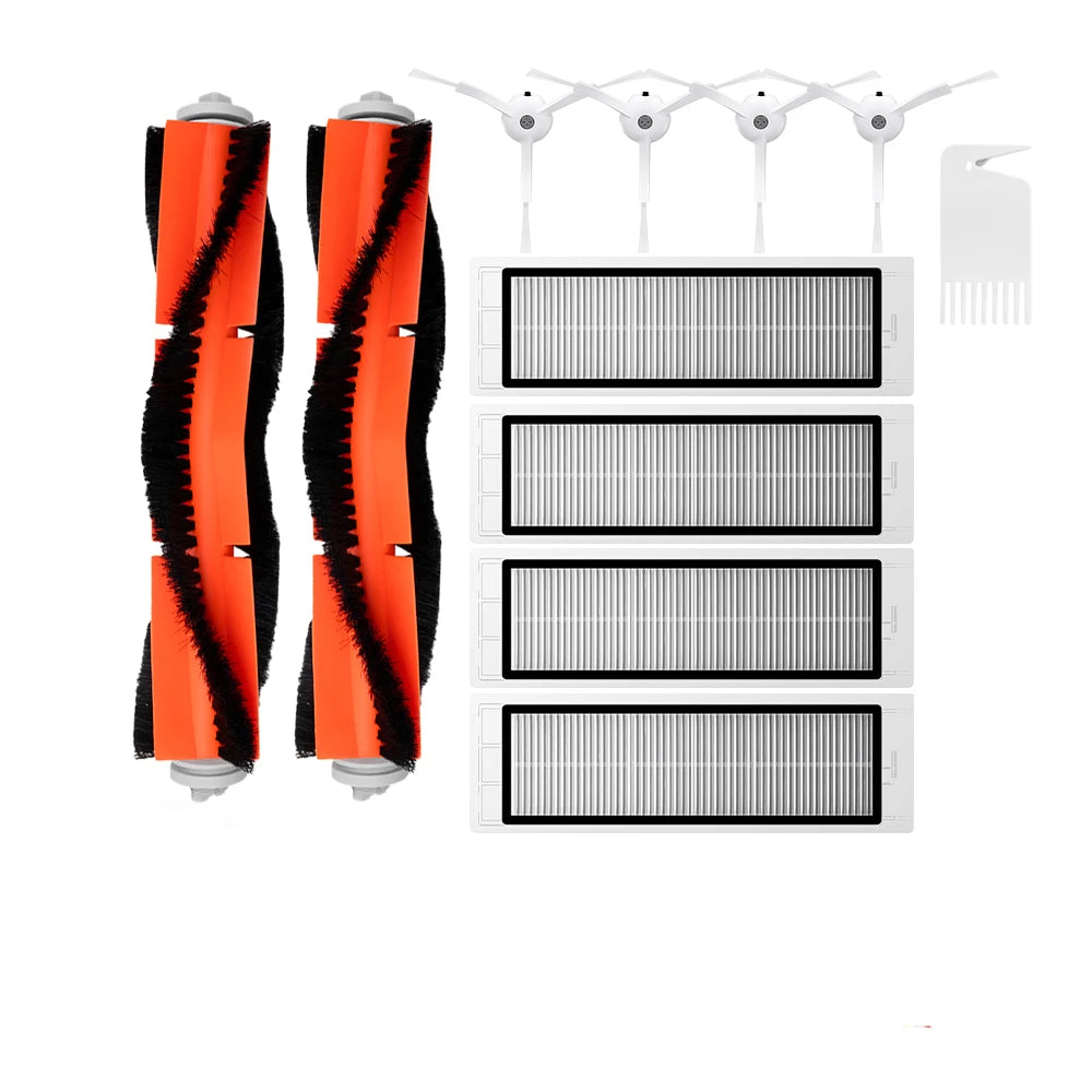 Compatible For Roborock S5 Max / S50 / S502 / S55 / S6 Pure / E4 Robot Vacuums Brush Filter Mop Part