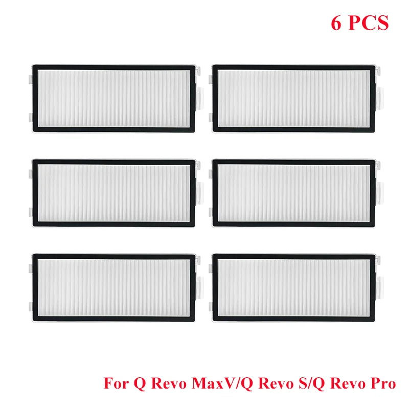 Accessories For Roborock Q Revo MaxV/Q Revo S/Q Revo Pro Vacuum Cleaner Part Main Brush Mop Cloth Dust Bag Mopping Cloth Pad