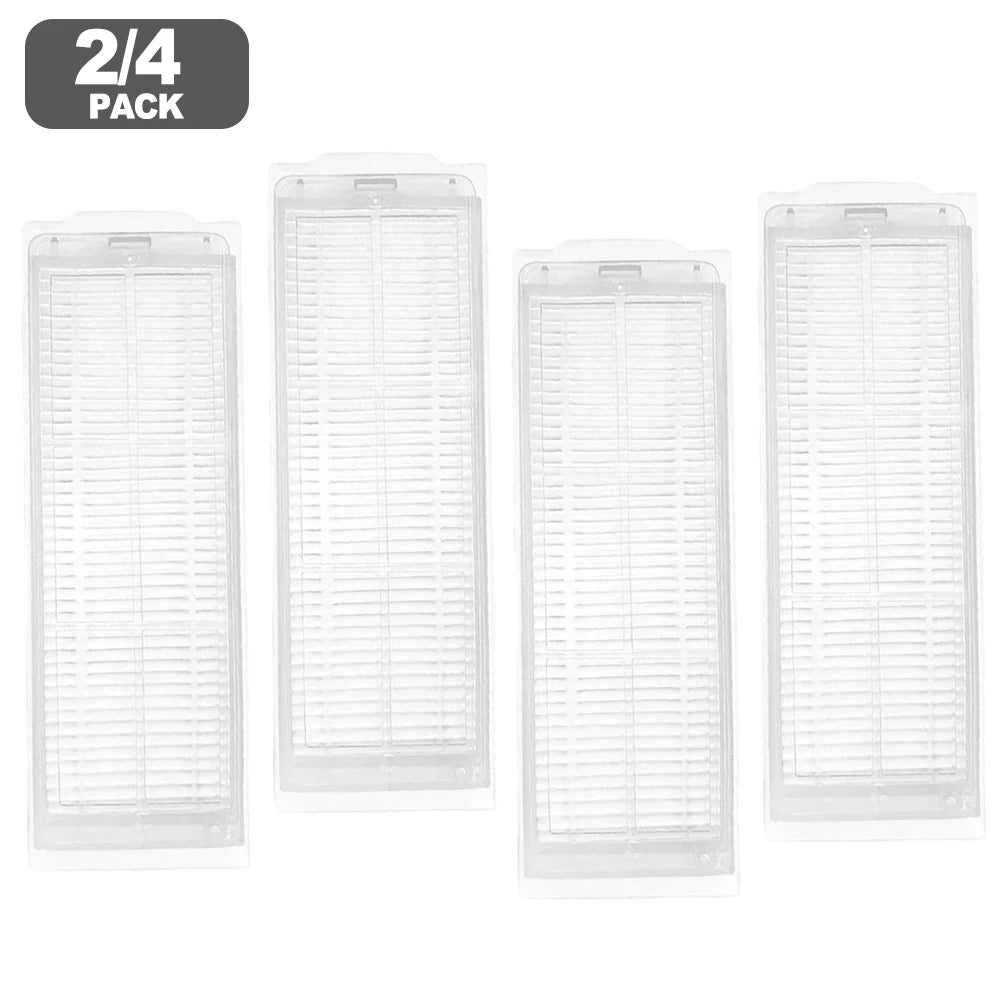 2/4pcs HEPA Filter Kit Replacement For Xiaomi Robot Vacuum S