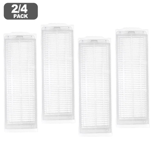 2/4pcs HEPA Filter Kit Replacement For Xiaomi Robot Vacuum S