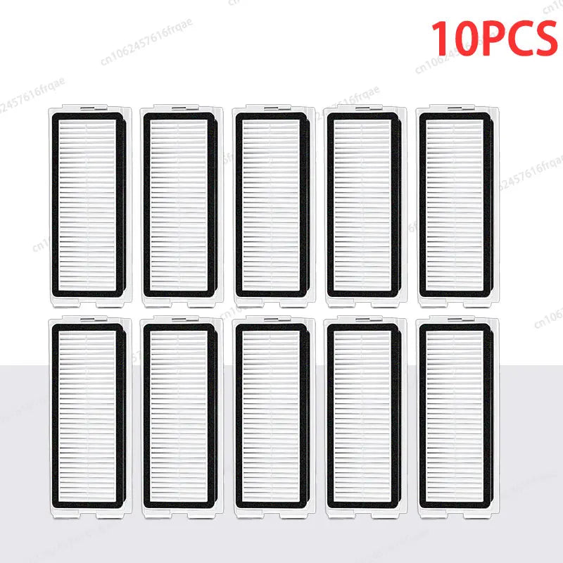 For JONR P20 PRO / T5 Pro Robot Vacuum Cleaner Accessories Main Side Brush Hepa Filter Mop Cloth Dust Bag Replacement Spare Part