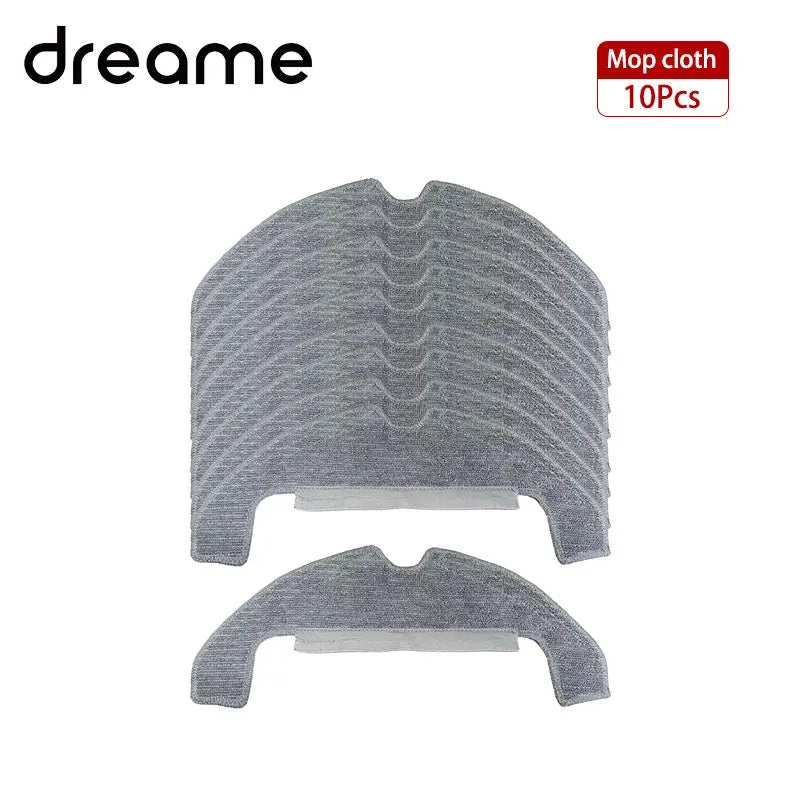 Dreame D10 Plus Gen 2 RLD32GD Robot Vacuum Spare Parts Consumables Main Side Brush Hepa Filter Mop Cloth Dust Bag Accessories