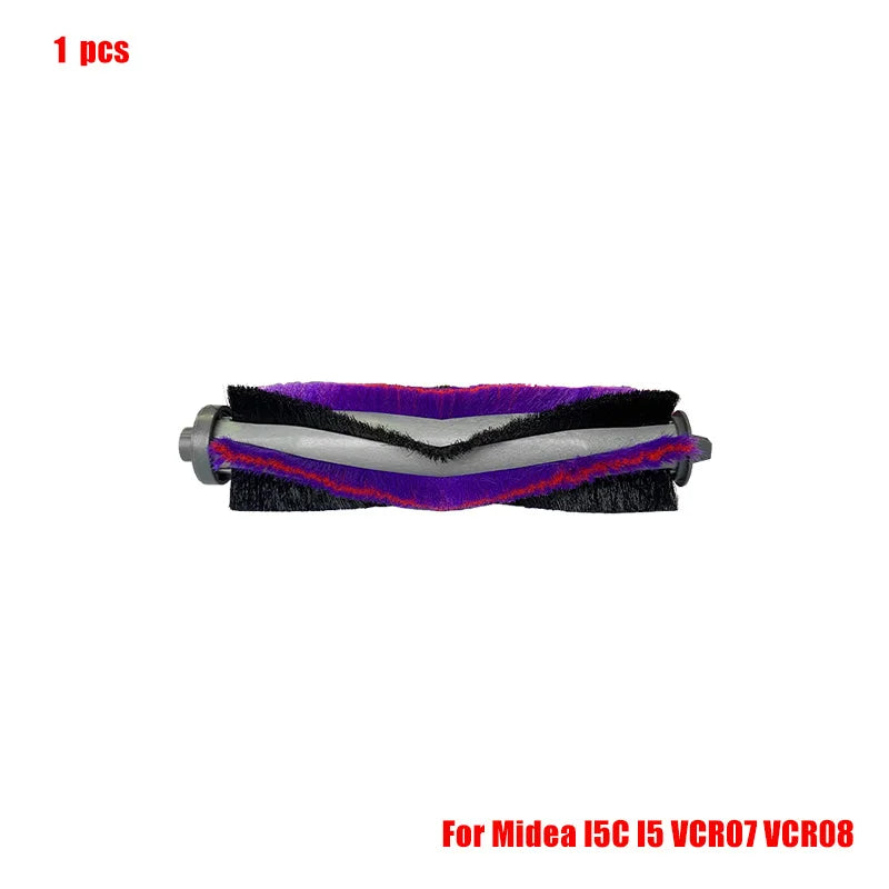 For Midea I5 I5C VCR07 VCR08 Robot Vacuum Cleaner Midea I5C Spare Parts Roller Brush Mop Bracket Dust Box Water Tank Accessories