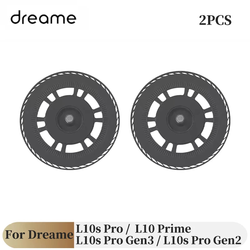 For Dreame L10s Pro Gen 3 / L10s Pro Gen 2 / L10s Pro / L10 Prime Robot Vacuum Spare Parts Main Side Brushes Mop Cloths Filters