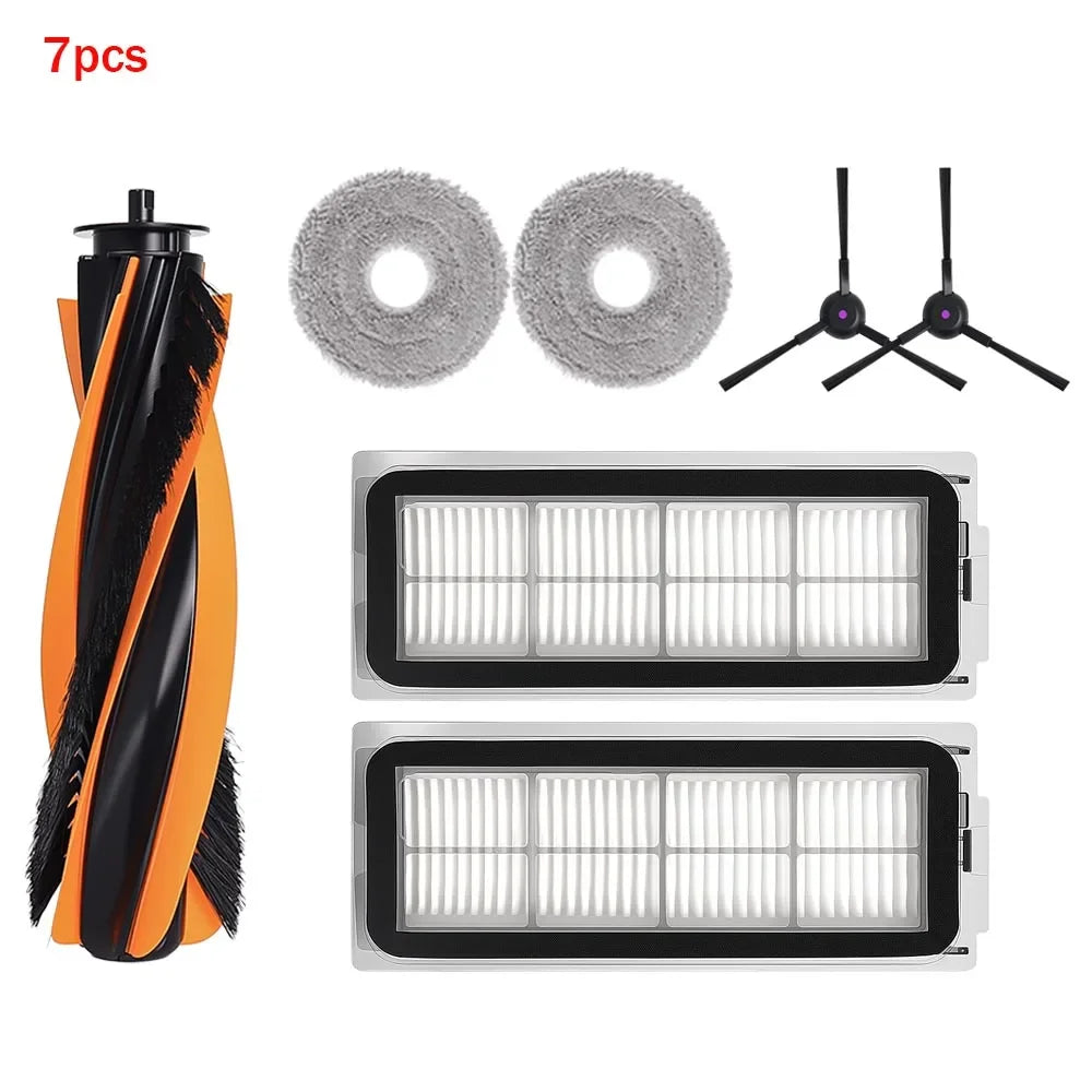 Replacement Accessories Kit For JONR P20 PRO / T5 Pro Robot Vacuum Cleaner Main Side Brush Filter Mop Cloth Dust Bag Spare Parts