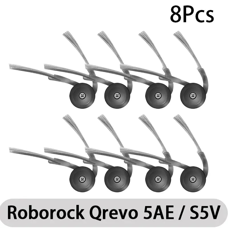 Roborock Q revo 5AE Robot Vacuum Cleaner Accessories Main Roller Side Brush Hepa Filter Mop Cloth Dust Bag Parts Replacement