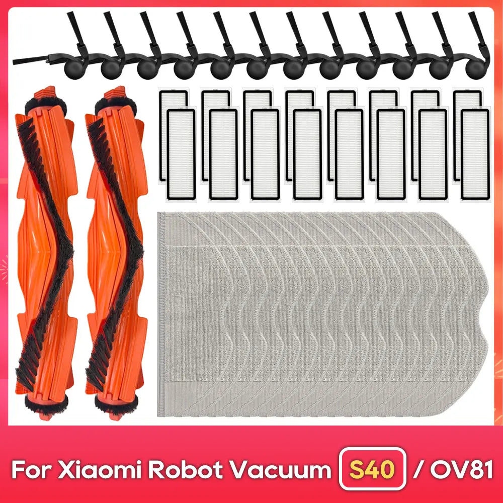 Fit For ( Xiaomi Robot Vacuum S40 / OV81 ) Accessories Main 