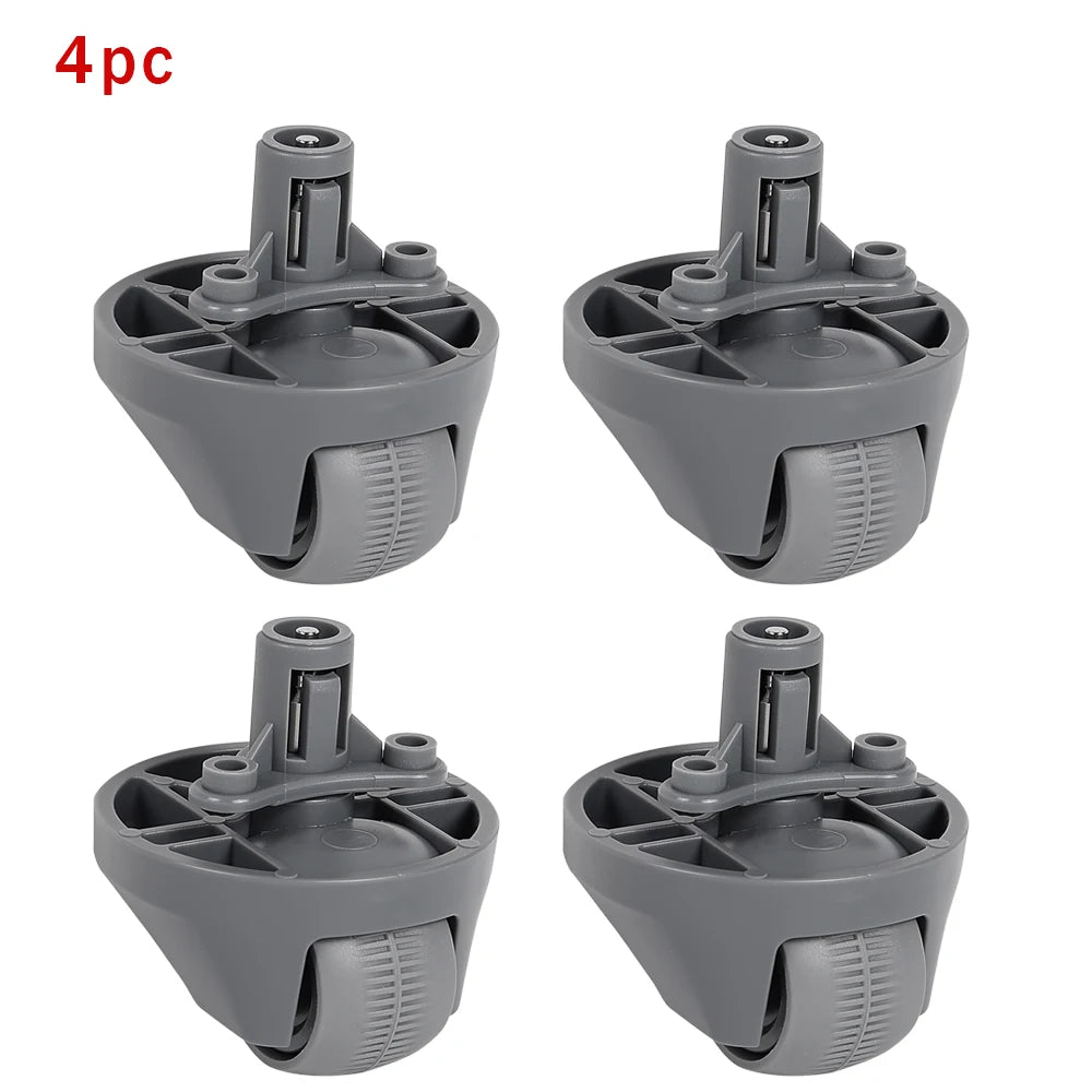 Front Wheels Replacement Part for Narwal Freo X Ultra/Freo Z Ultra/Freo Z10 Ultra/J4/J4 Lite/J5 Robot Vacuum Cleaner Accessories