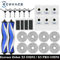 Ecovacs X5 OMNI / X5 PRO OMNI Robot Vaccum Replacement Parts