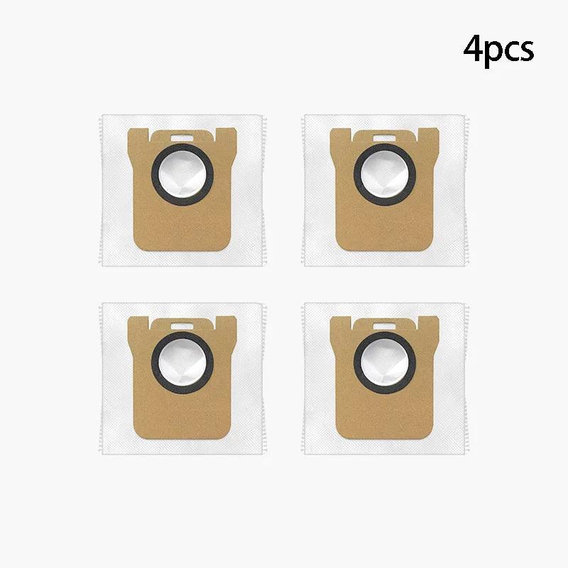 For Xiaomi X20 Max / D109GL Robot Vacuum Parts Main Brush Side Brush Hepa Filter Mop Cloth Dust Bag Replacement Accessories
