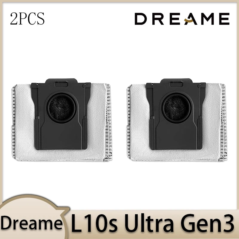 Dreame L10s Ultra Gen3 Robot Vacuum Cleaner Accessories Main Brush Side Brush HEPA Filter Mop Cloths Dust Bag Par